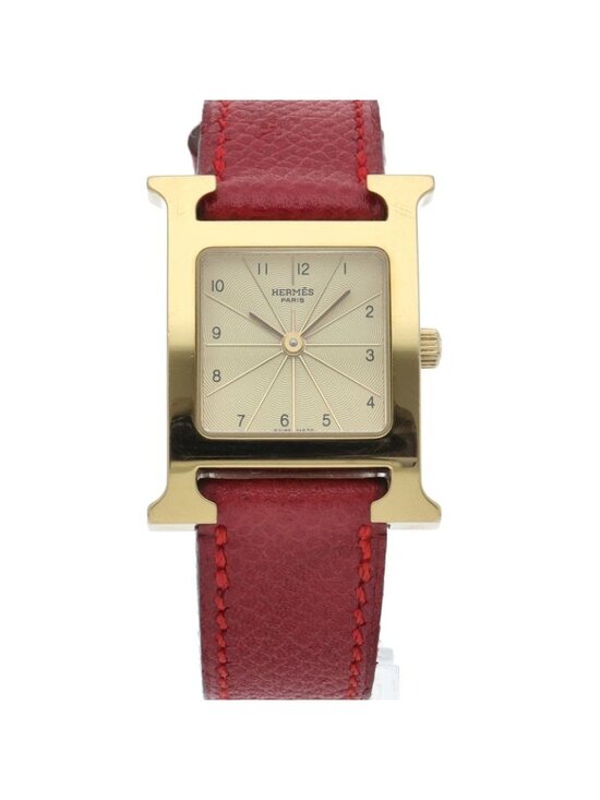 Hermes Watch Leather Chien Pankara